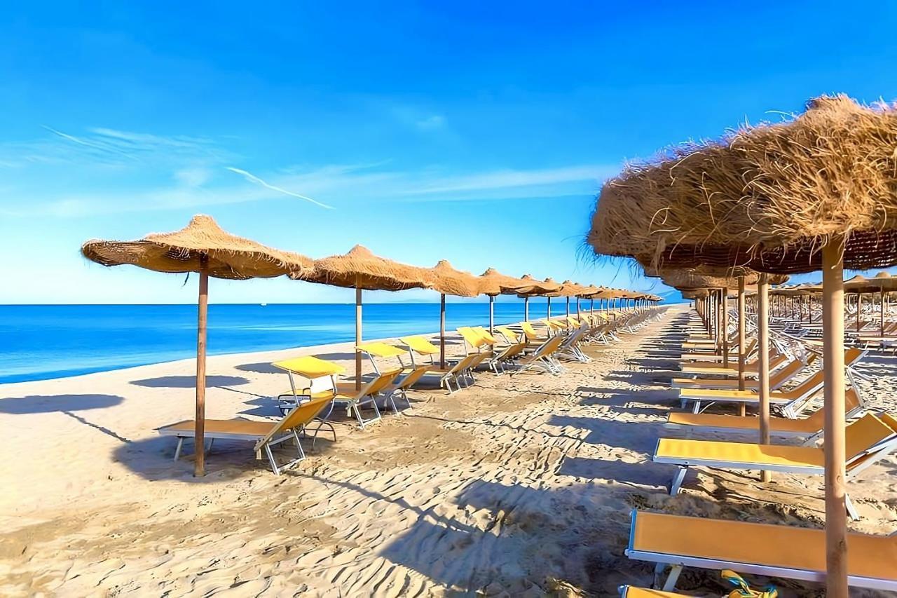 Regina Del Mare Holiday Apartments Tirrenia Exterior foto
